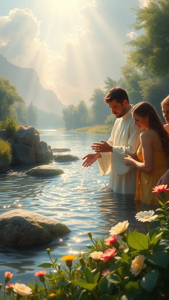 baptism s sacred transformative symbolism