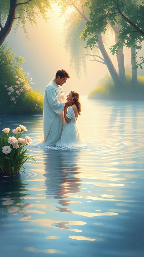 baptism s vibrant artistic expression