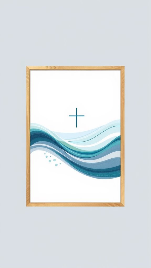 baptismal symbolism in art