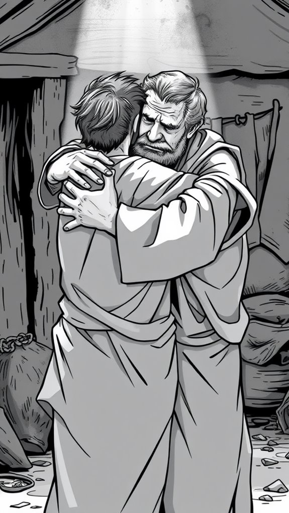 black and white artwork