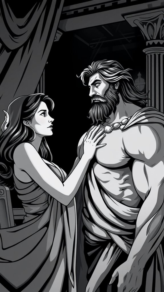 black and white artwork