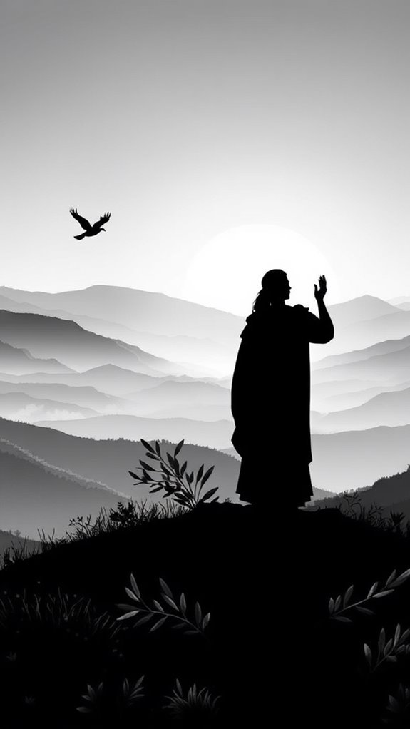 black and white blessings image