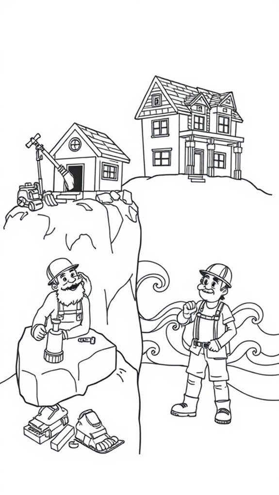 building wisdom through coloring