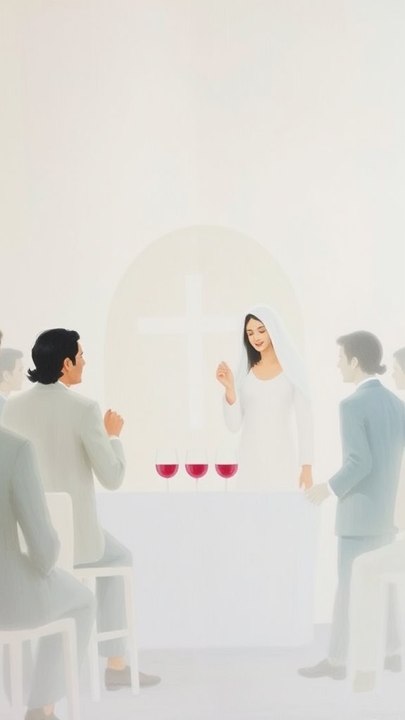 cana minimalist wedding artwork