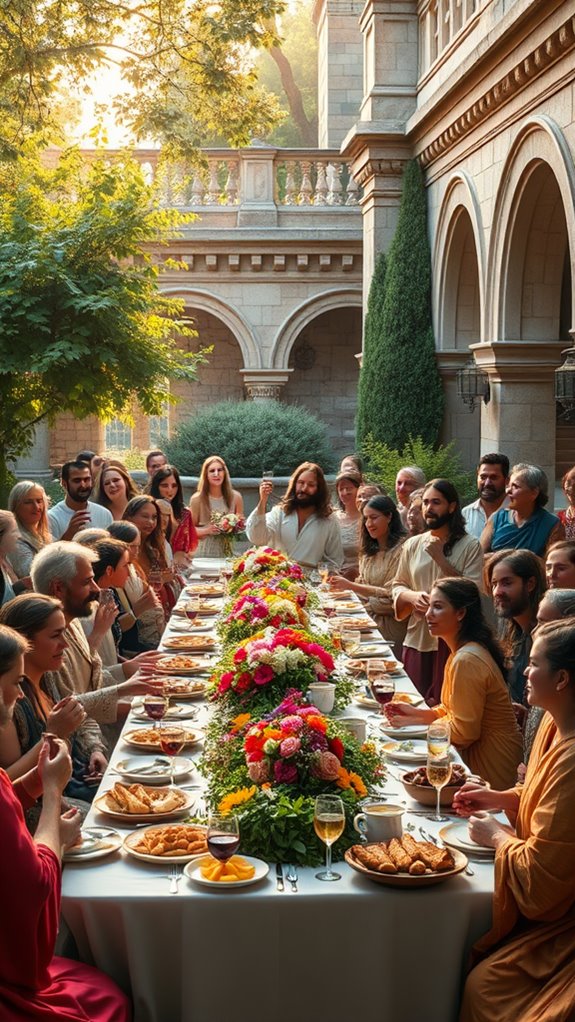 cana wedding celebration scene