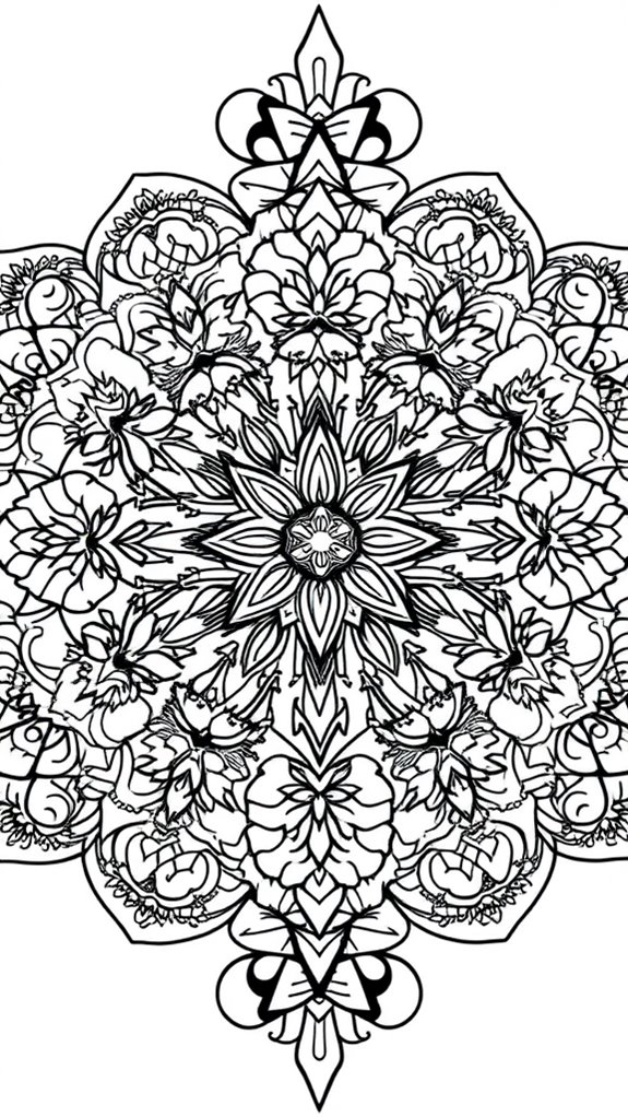 cana wedding mandala art