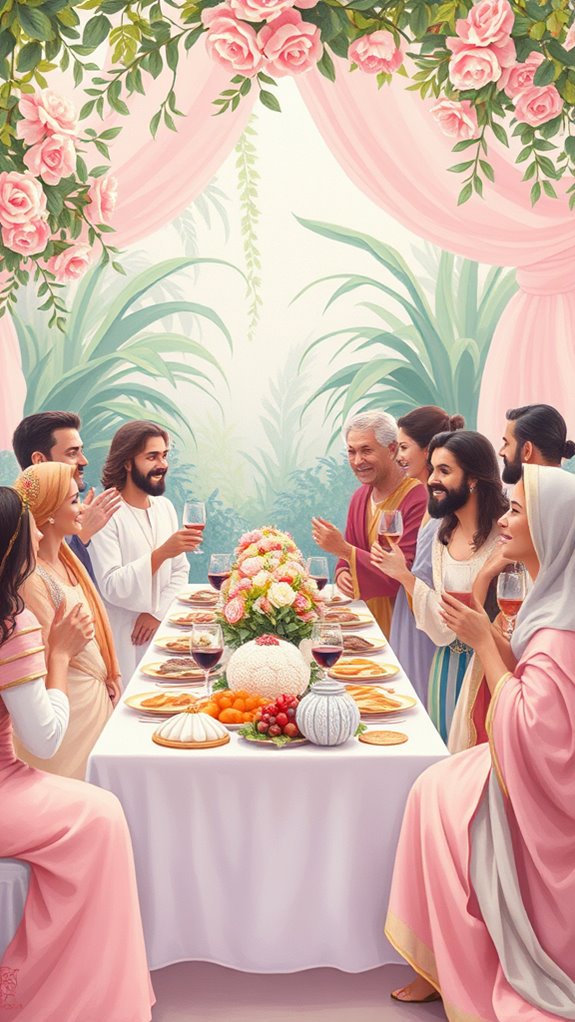 cana wedding miracle scene