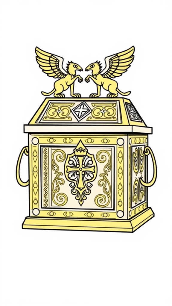 cartoon ark coloring page