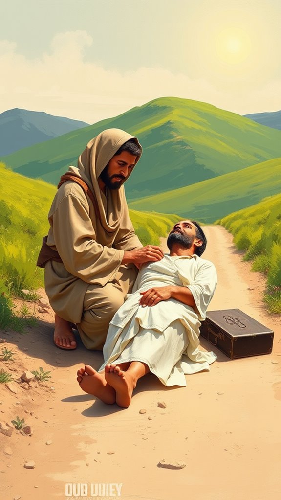 charitable act in art