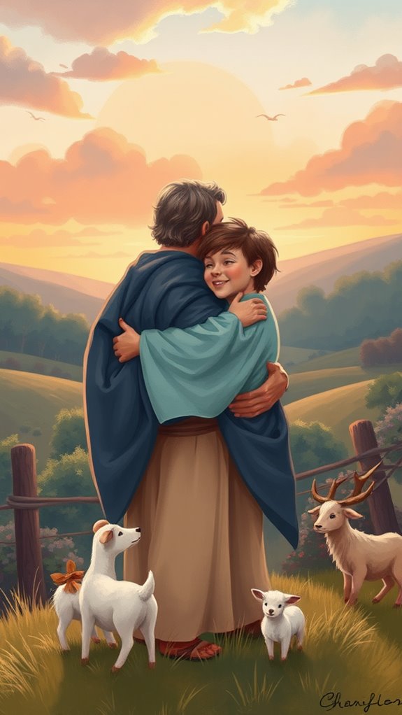 charming artwork of redemption