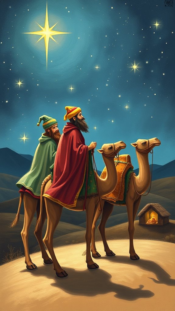 charming artwork of sages