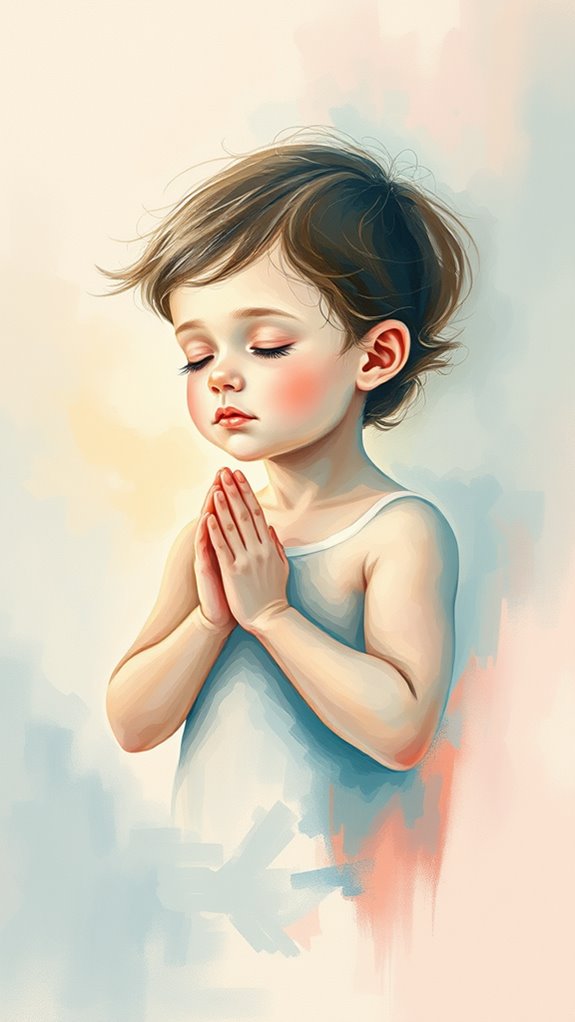 12 Captivating Child Praying Paintings In Diverse Styles - Encouraging 