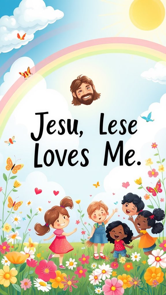 children s artwork of jesus