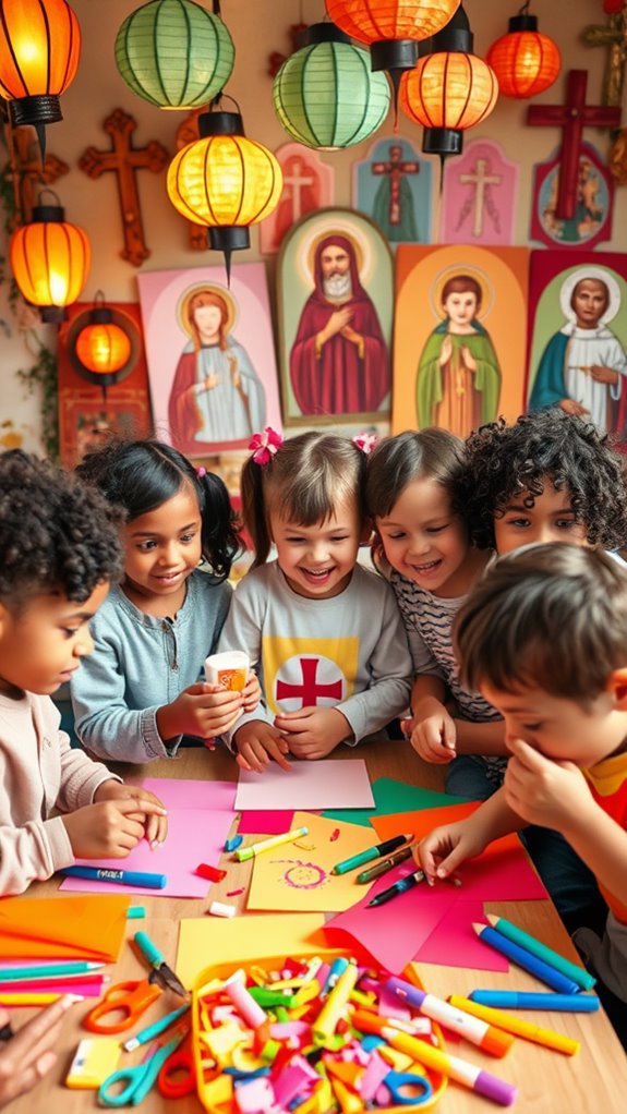 children s craft for all saints