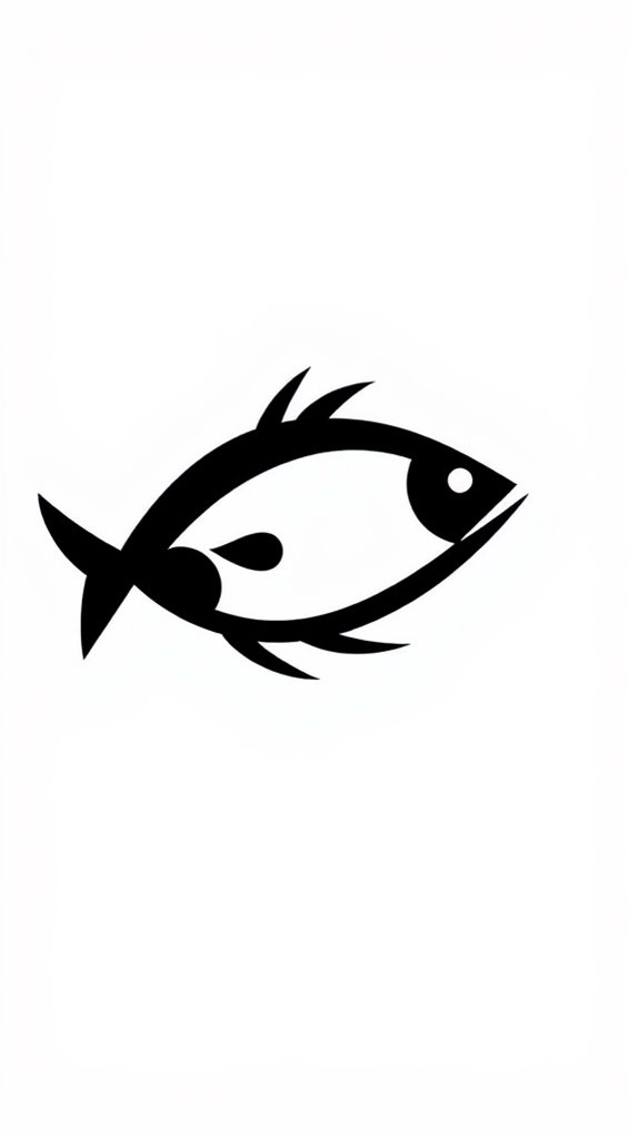 christian fish symbol clipart