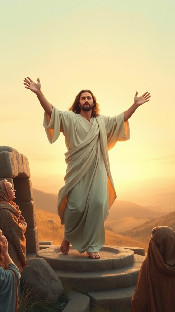 classic jesus resurrection artwork