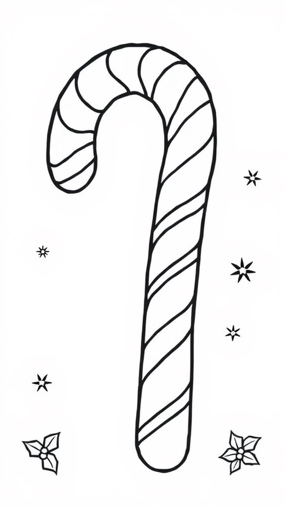 colorful candy cane fun