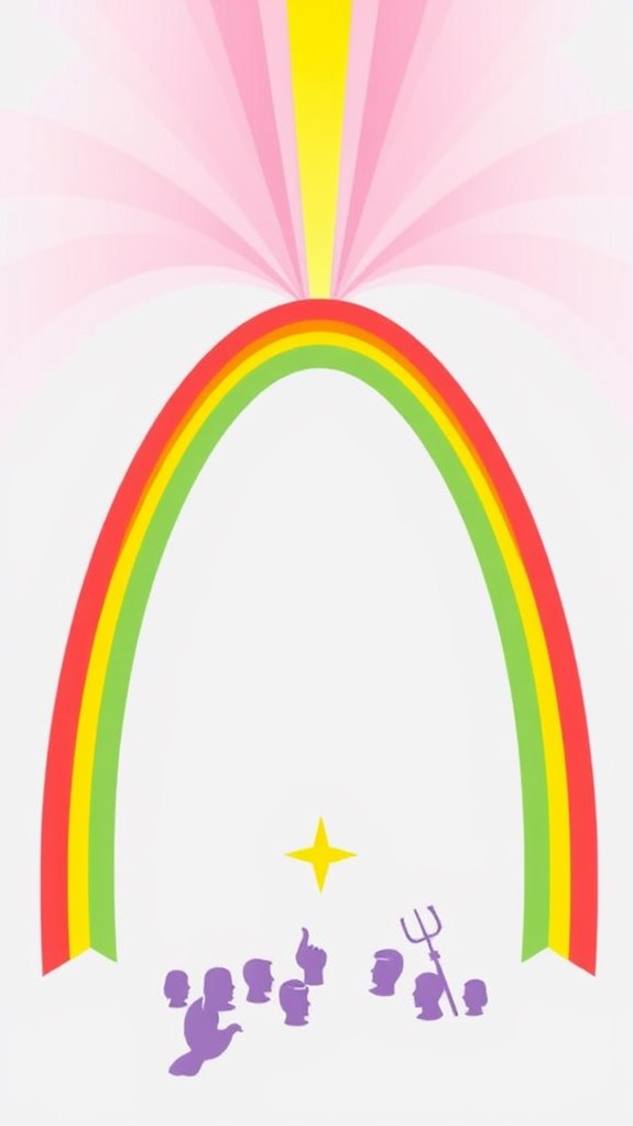 colorful pentecost celebration imagery