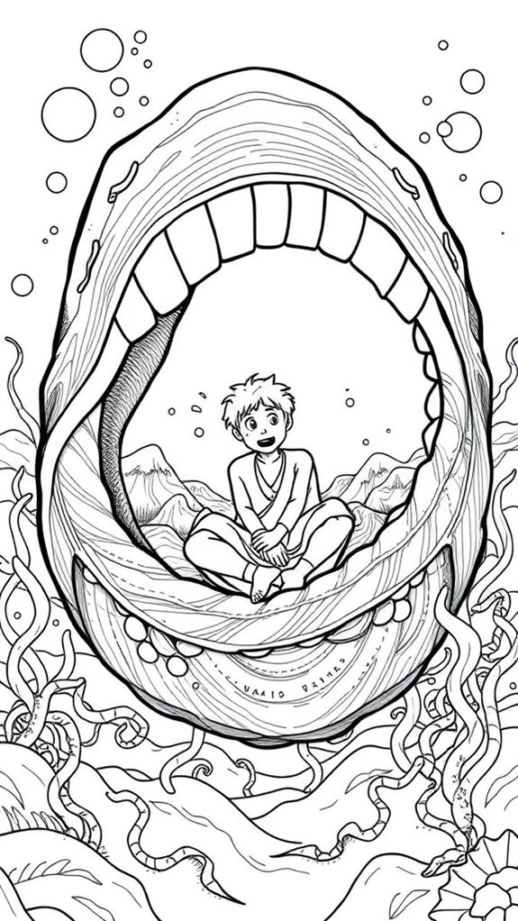 coloring page adventure theme