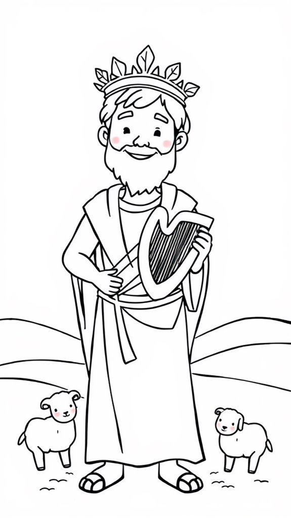 coloring page for children