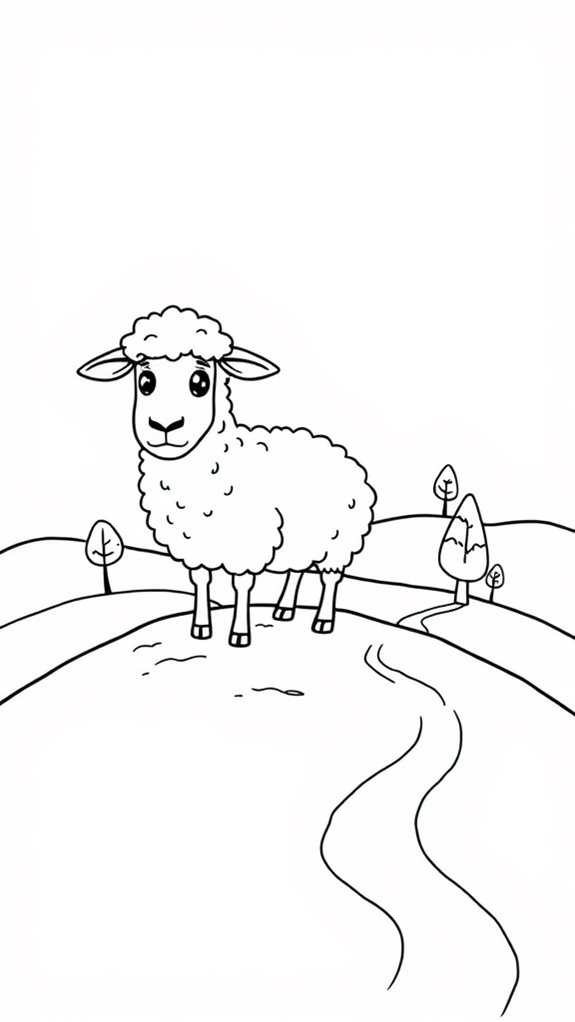 coloring page for kids