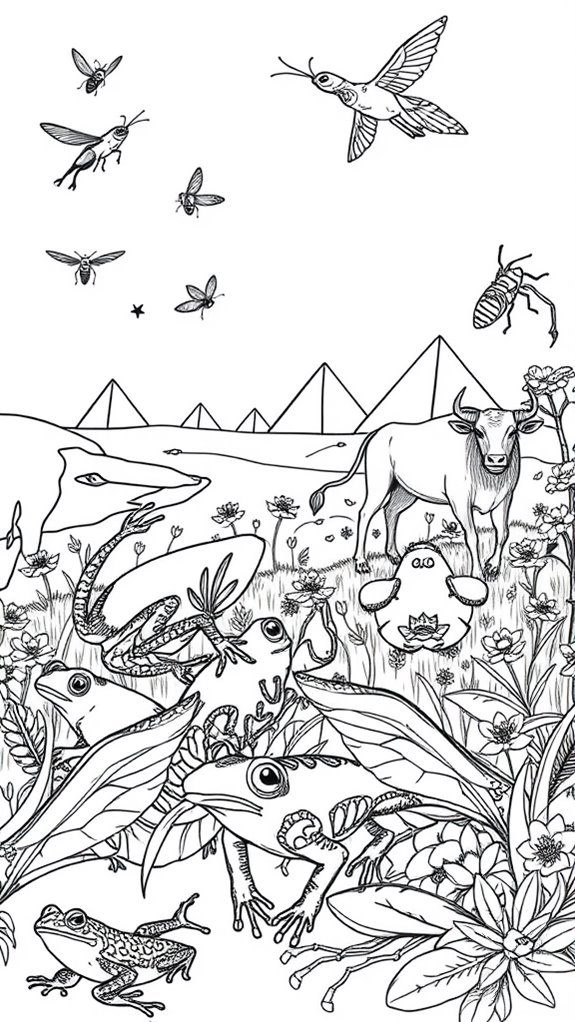 coloring page for wildlife