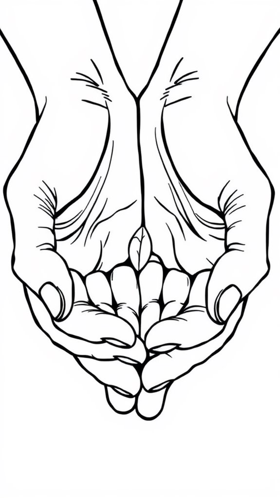 coloring page mustard seed