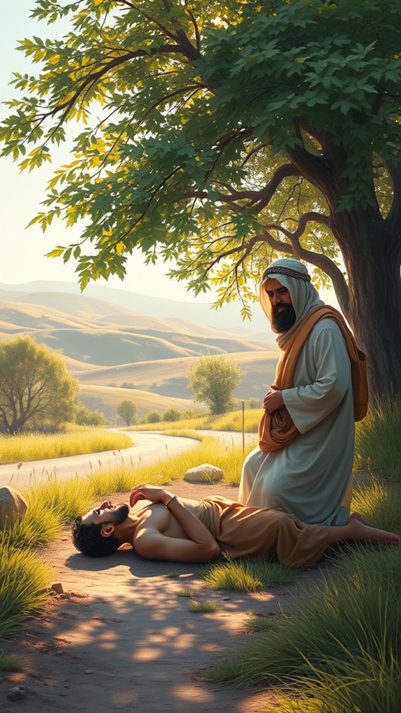 compassionate act of kindness