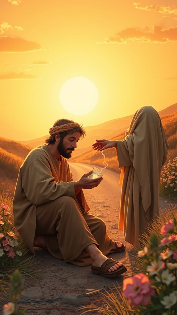 compassionate act of kindness