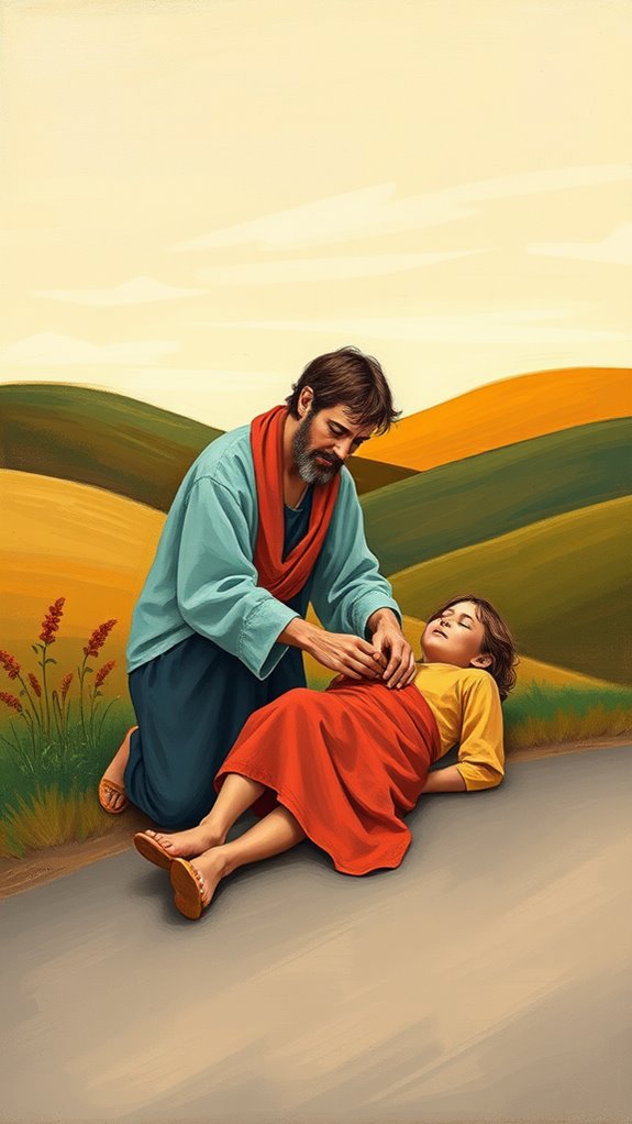 compassionate act of kindness