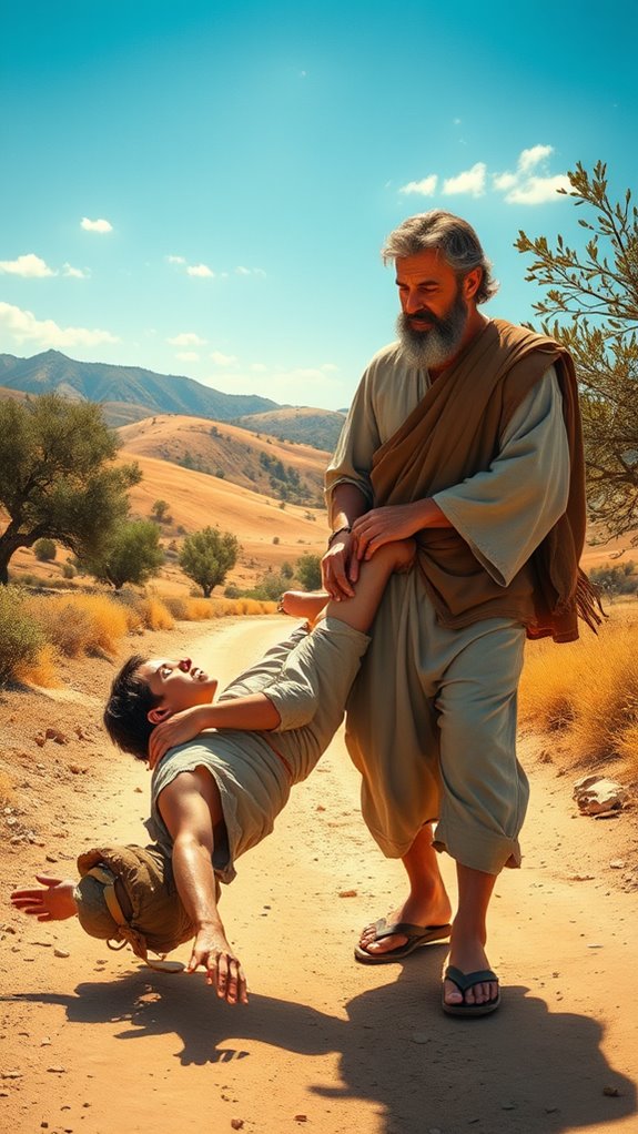 compassionate aid in action