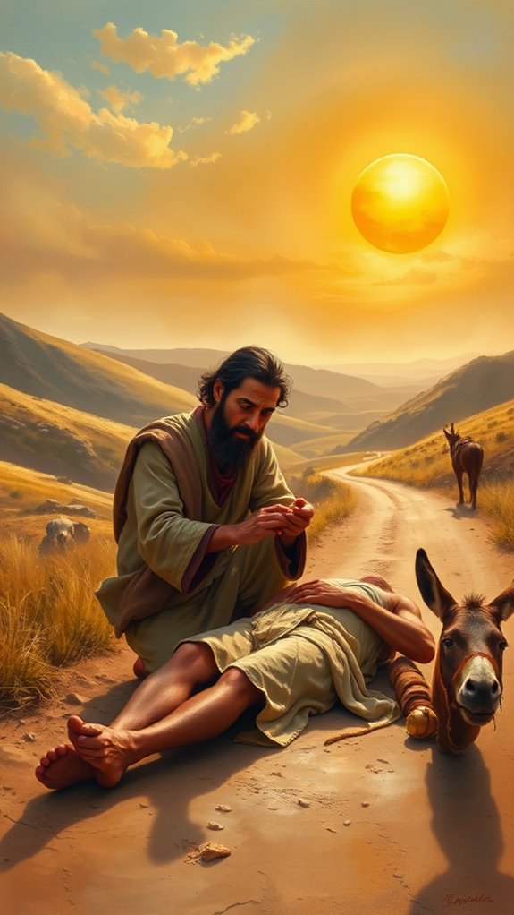 compassionate aid in action