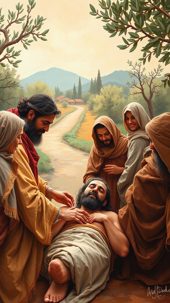 compassionate rescue art piece