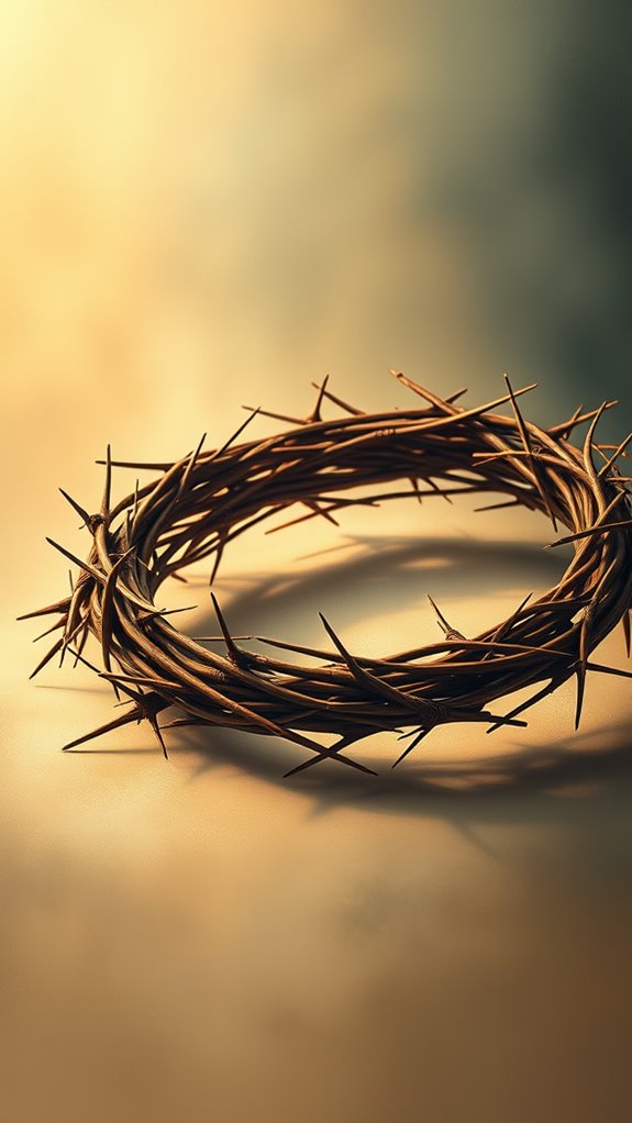 crown of thorns artwork