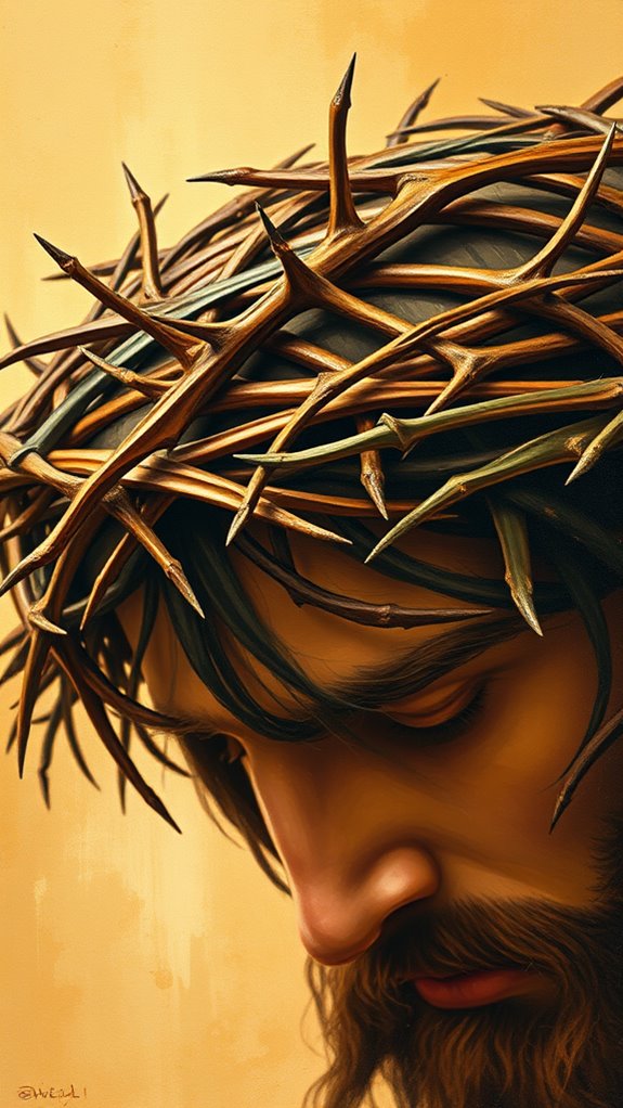 crown of thorns artwork
