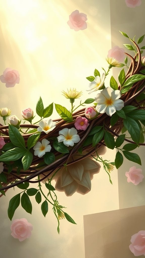 crown of thorns artwork