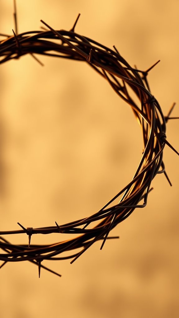 crown of thorns artwork