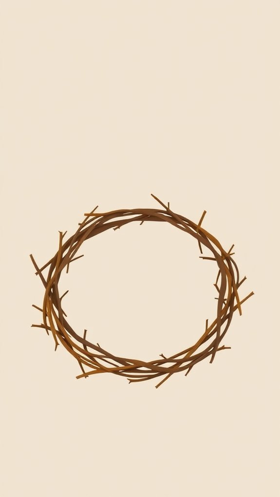 crown of thorns design