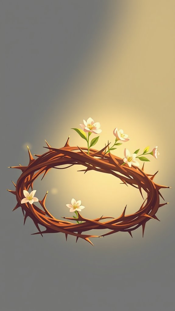 crown of thorns easter