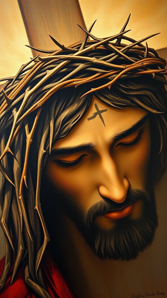 crown of thorns symbolism