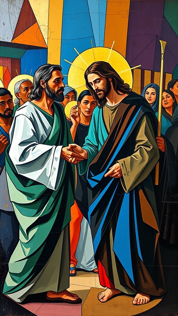 cubist interpretation of jesus