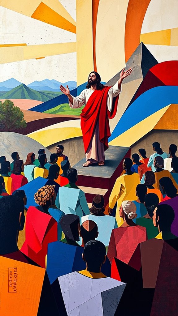 cubist interpretation of scripture