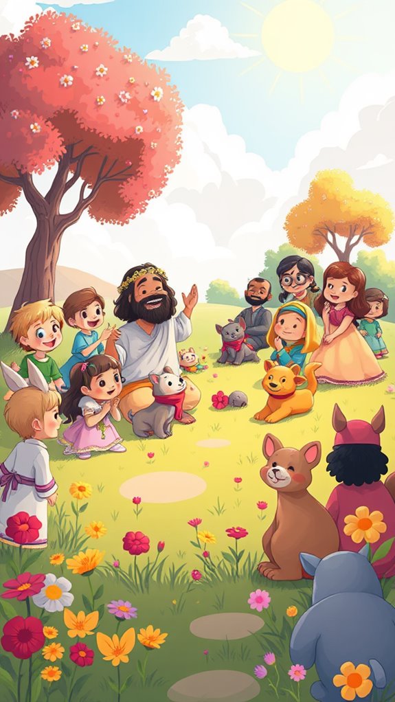 cute illustrated sermon characters