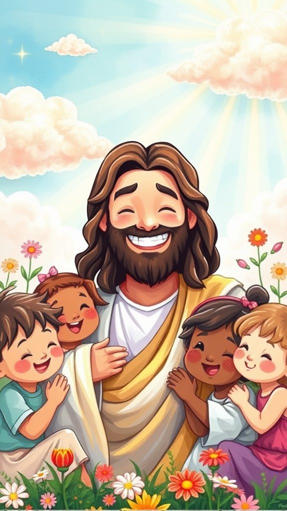 cute jesus sunday school