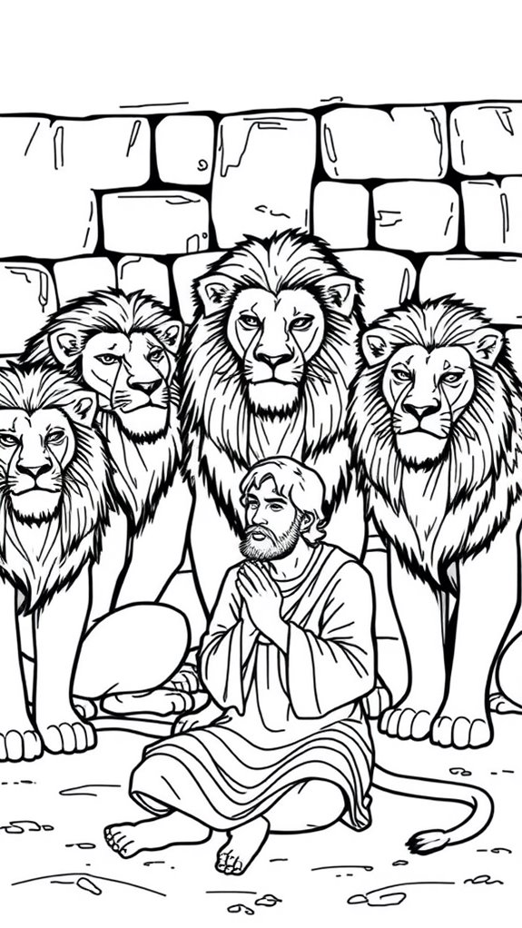 daniel s faith art activity