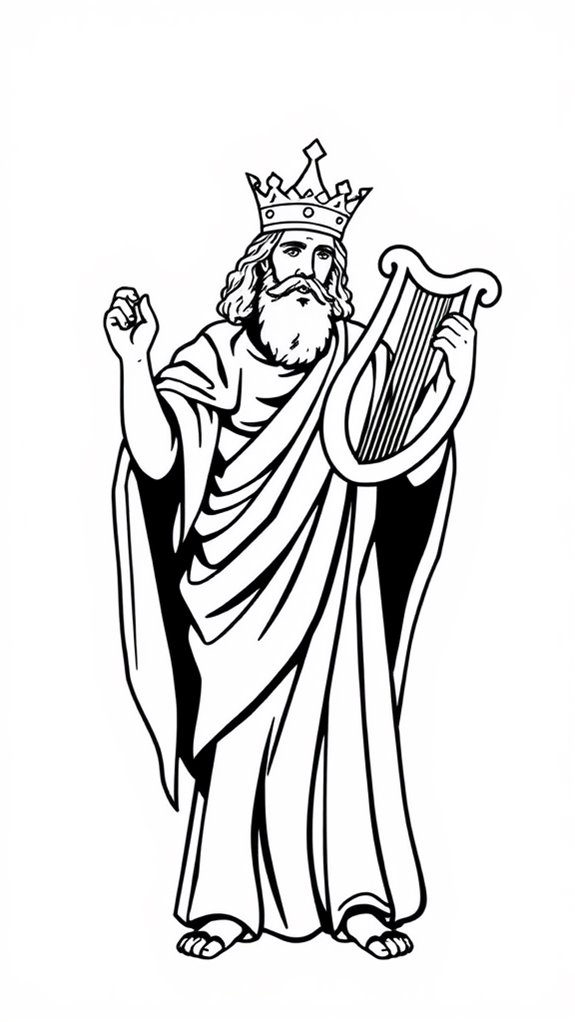 david line art design