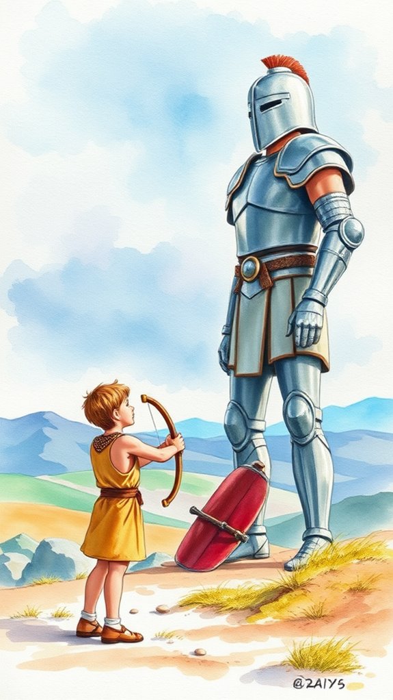 david versus goliath artwork