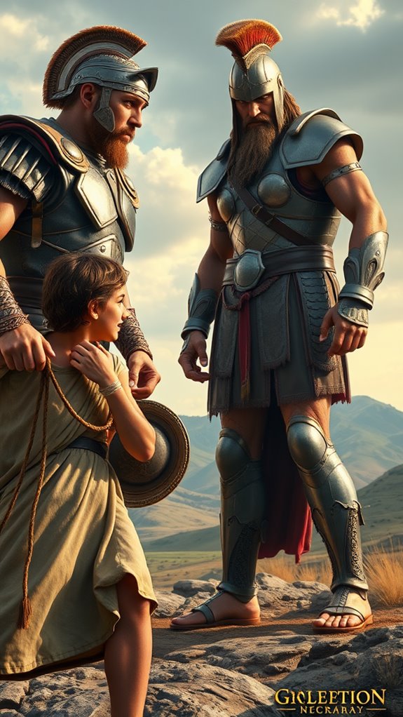 david versus goliath battle