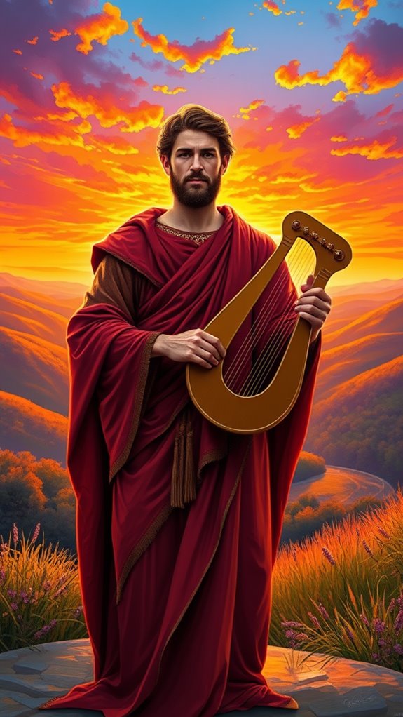 digital art of david