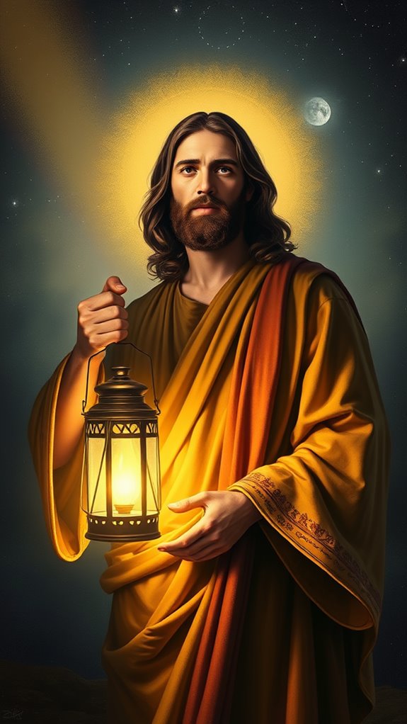 digital depiction of christ